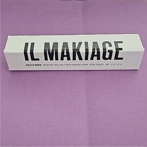 IL Makiage BOLD*R BROW Brow Enhancing Serum .10 fl oz - New!